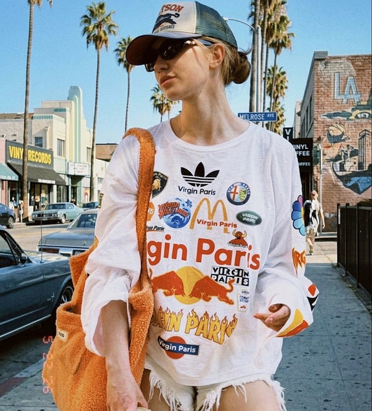 MAIN SPONSOR LONGSLEEVE