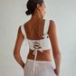 DITA CORSET IN WHITE