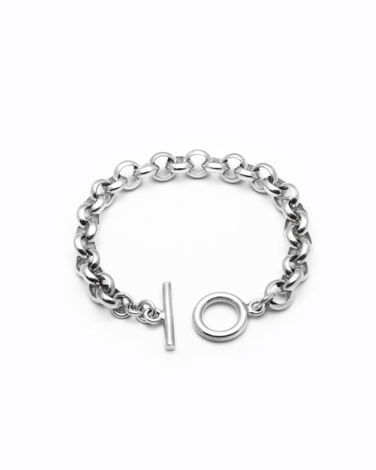 Chain bracelet circle