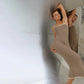 M. One Shoulder Dress