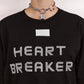T-shirt "HEART BREAKER"