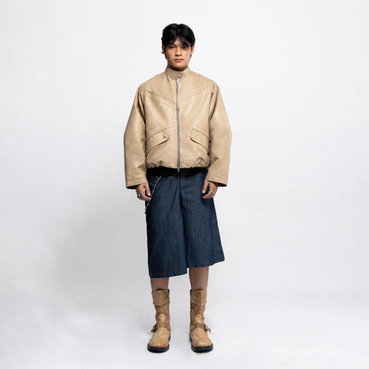 PARALLEL JACKET SAND