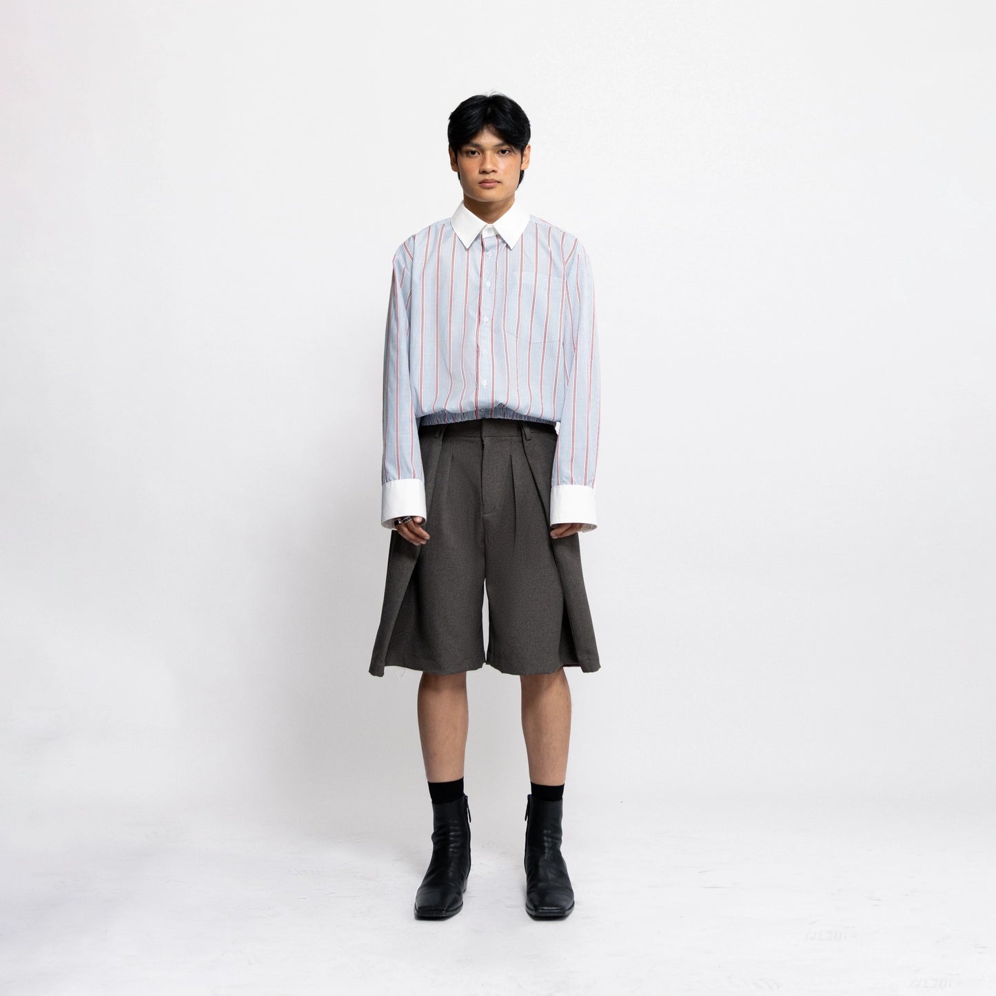 FLOAT CONTRAST SHIRT