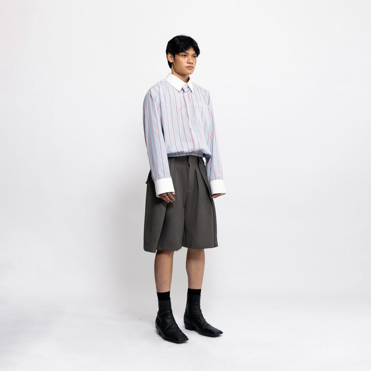 FLOAT CONTRAST SHIRT