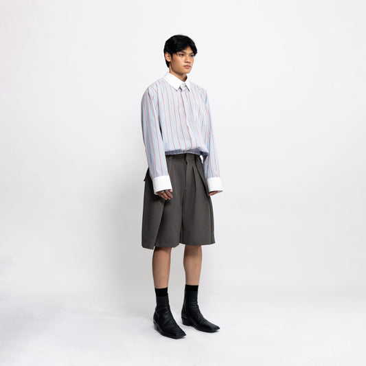 FLOAT CONTRAST SHIRT