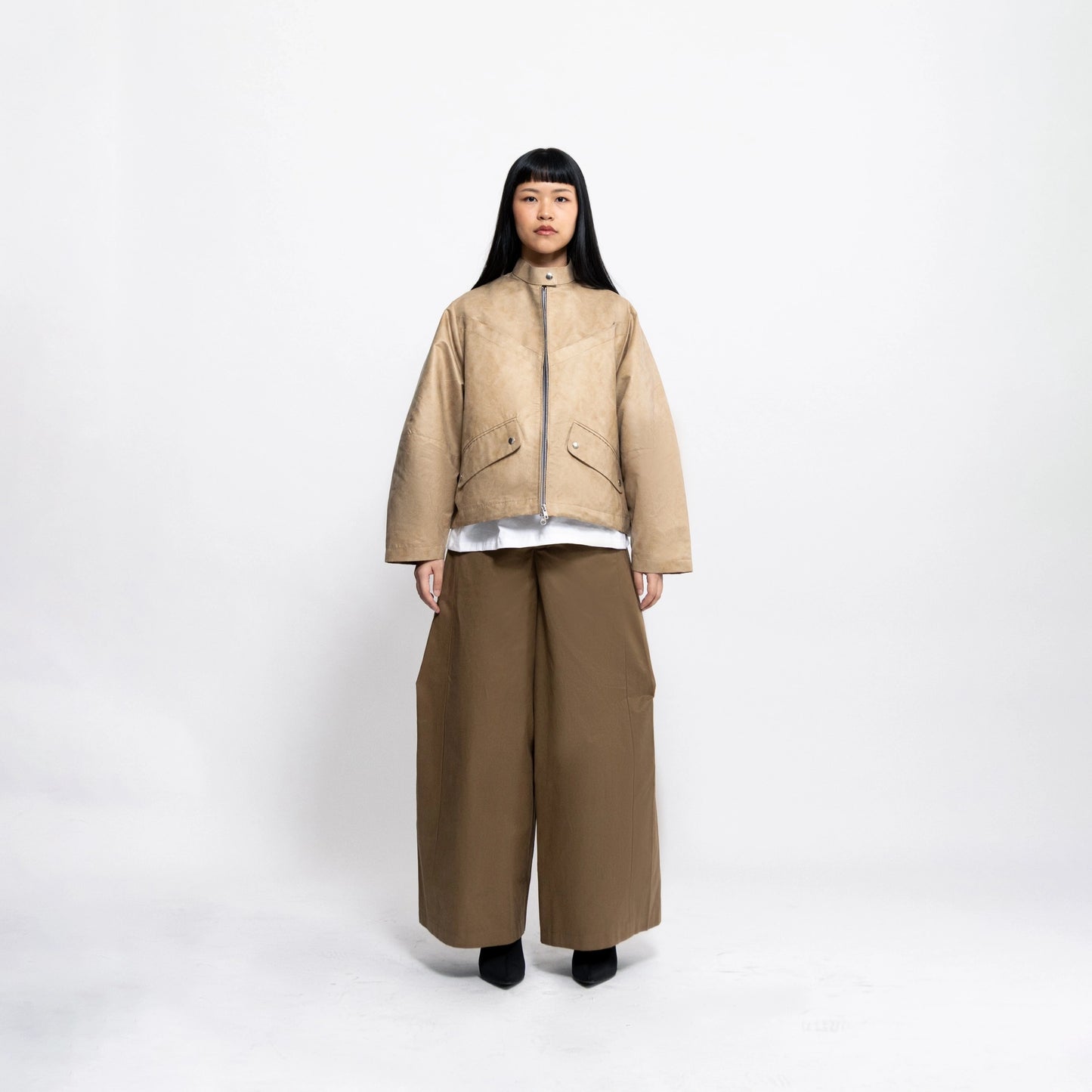 PARALLEL JACKET SAND