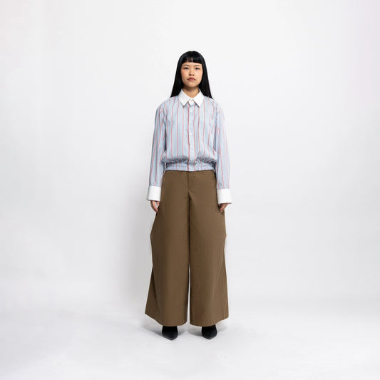 FLOAT CONTRAST SHIRT