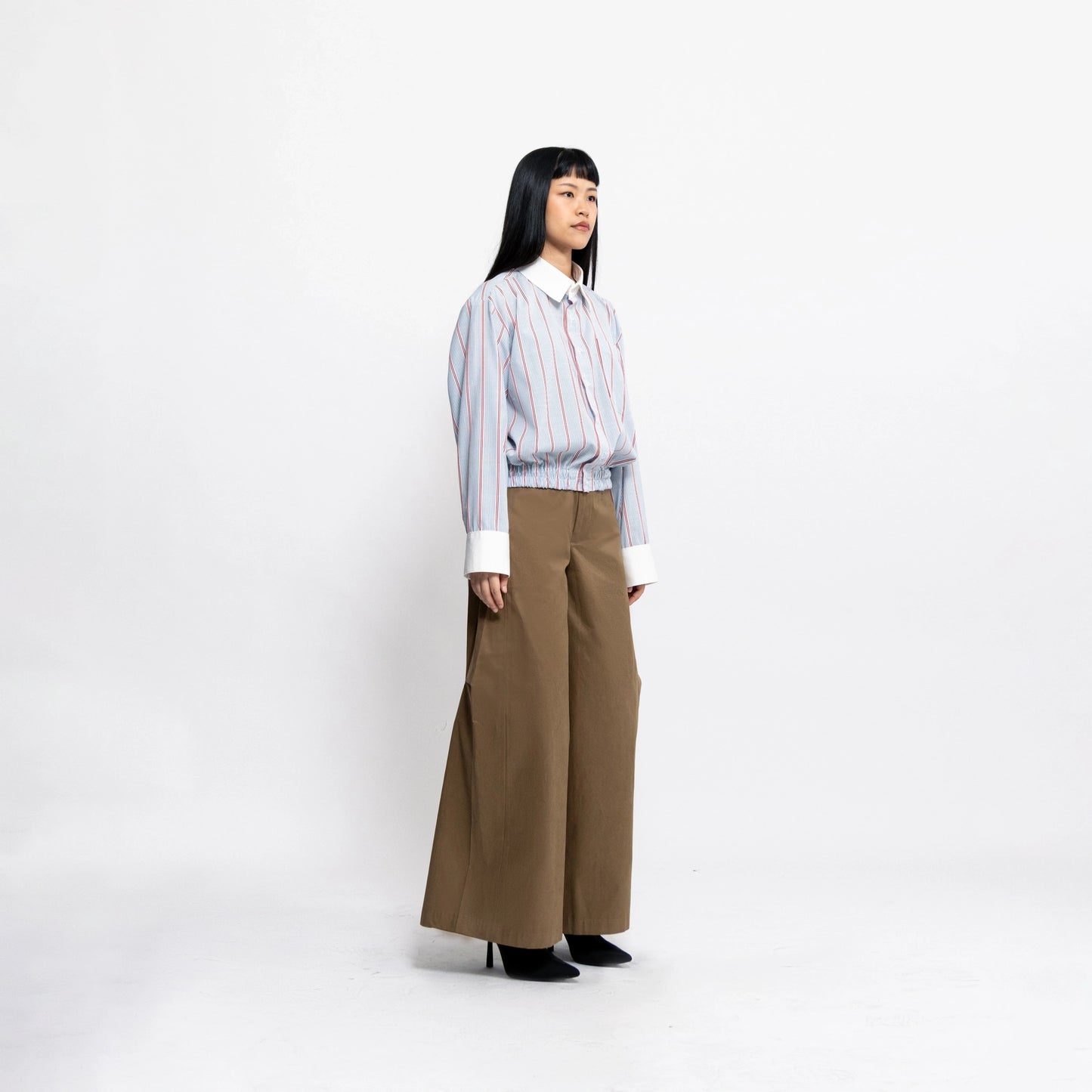 FLOAT CONTRAST SHIRT