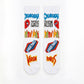 Virgin Paris Socks White