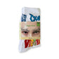 Virgin Paris Socks White