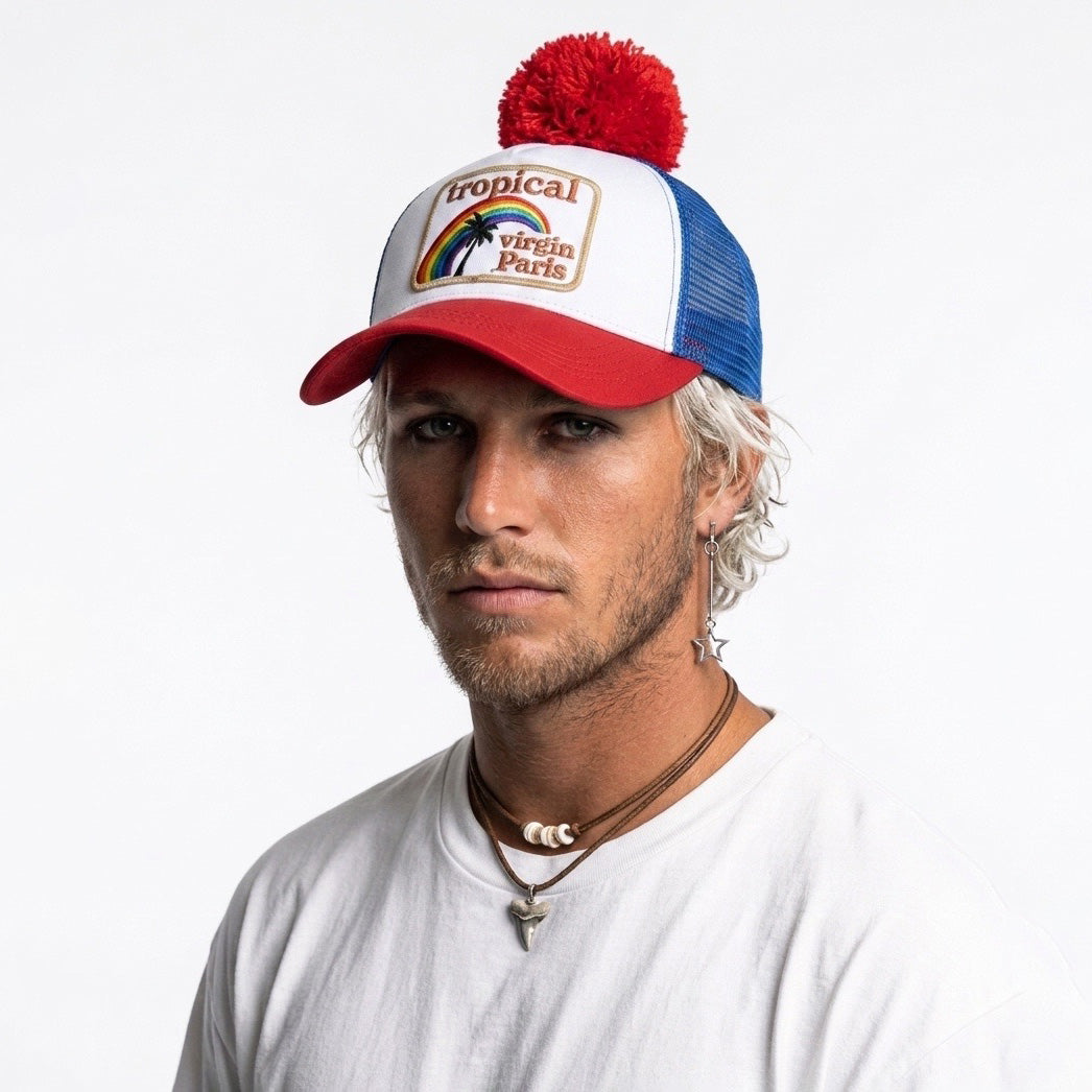 Tropical Virgin Paris Cap With Bonbon