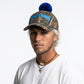 Abstract Virgin Paris Cap With Bonbon