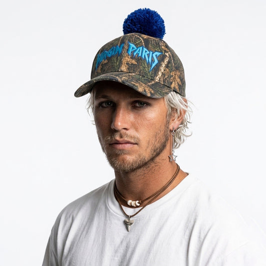 Abstract Virgin Paris Cap With Bonbon