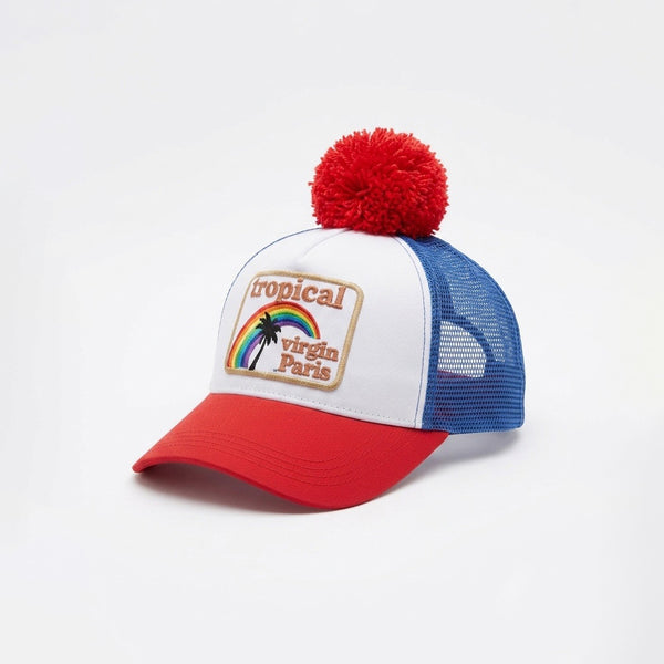 Tropical Virgin Paris Cap With Bonbon – Virgin Paris