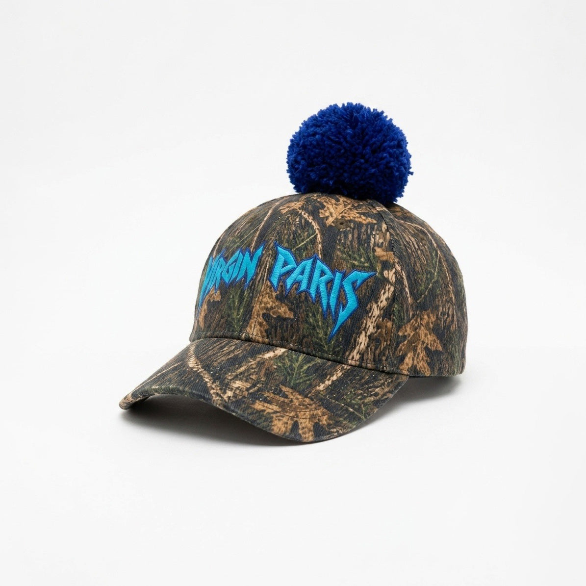 Abstract Virgin Paris Cap With Bonbon