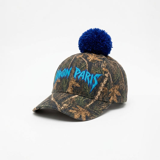 Abstract Virgin Paris Cap With Bonbon