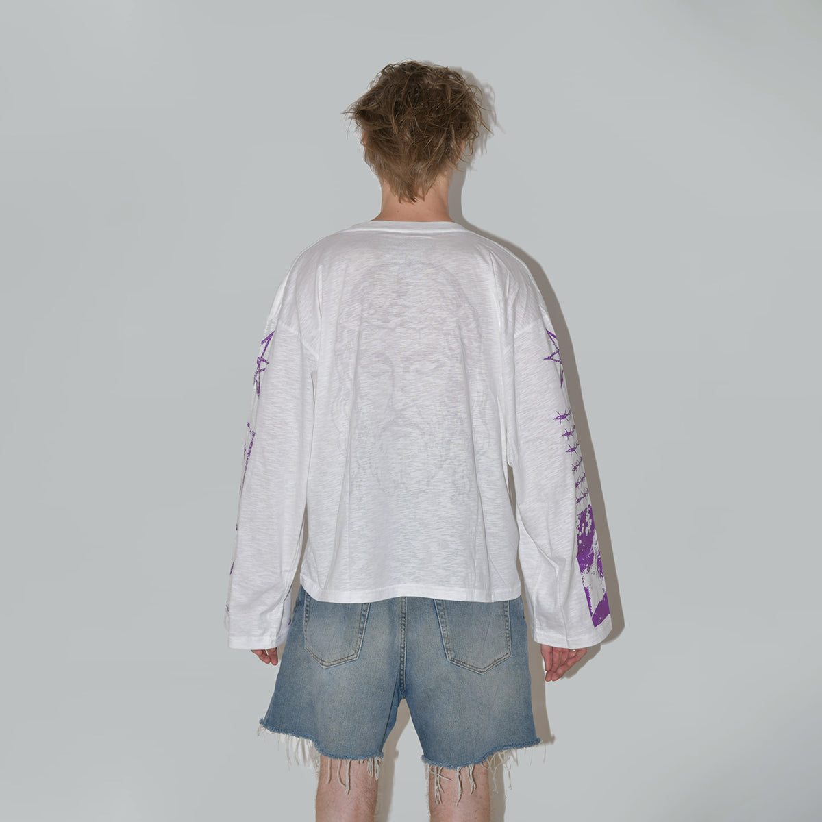 FRIDAY LONGSLEEVE IN PURPLE