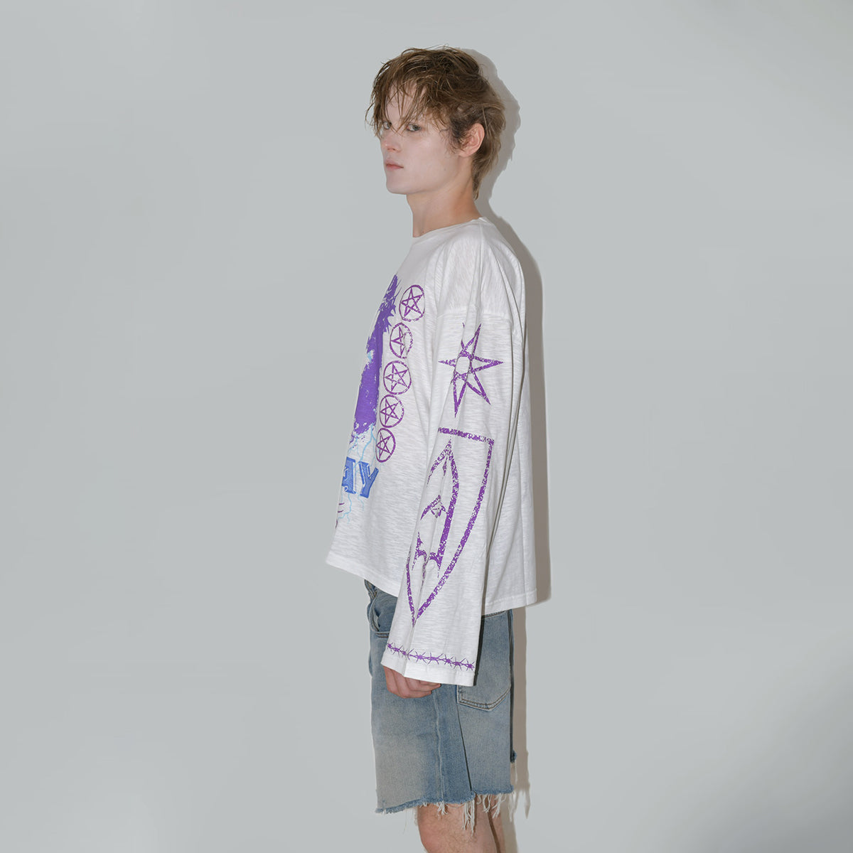 FRIDAY LONGSLEEVE IN PURPLE