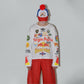 MAIN SPONSOR LONGSLEEVE WHITE