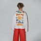 MAIN SPONSOR LONGSLEEVE WHITE