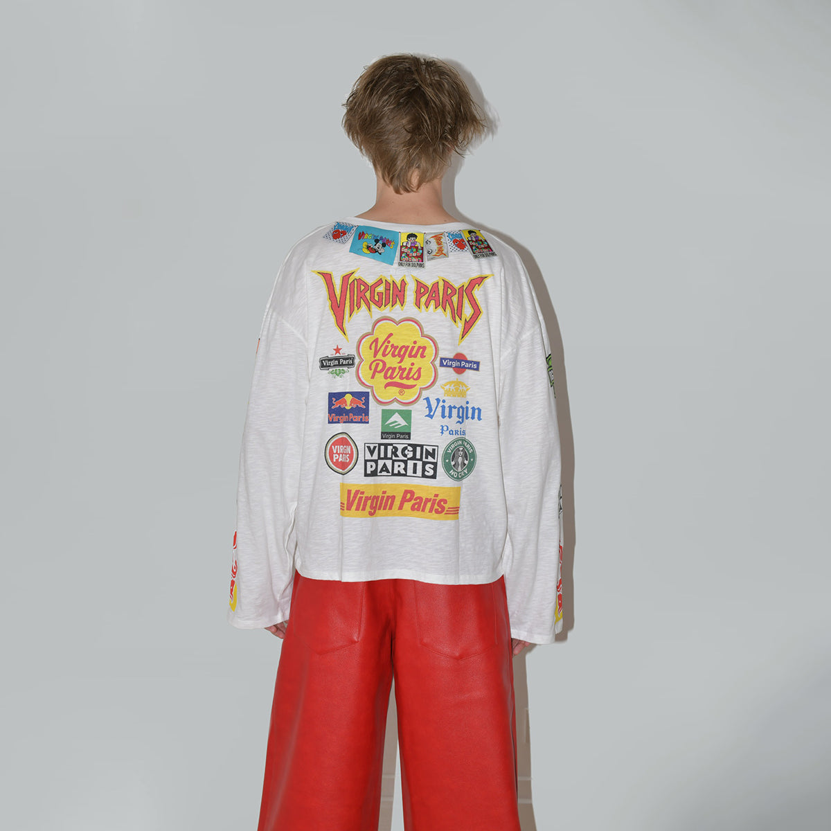 MAIN SPONSOR LONGSLEEVE WHITE
