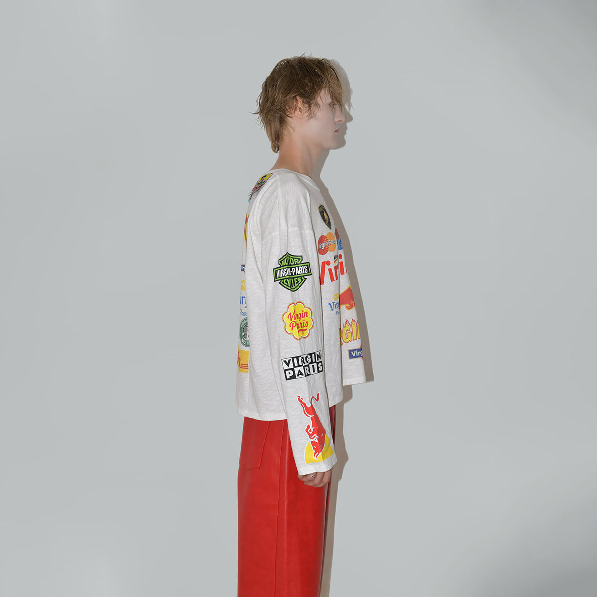 MAIN SPONSOR LONGSLEEVE WHITE