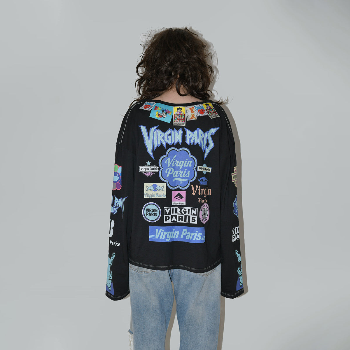 MAIN SPONSOR LONGSLEEVE BLACK