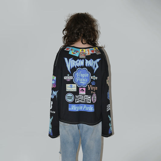 MAIN SPONSOR LONGSLEEVE BLACK