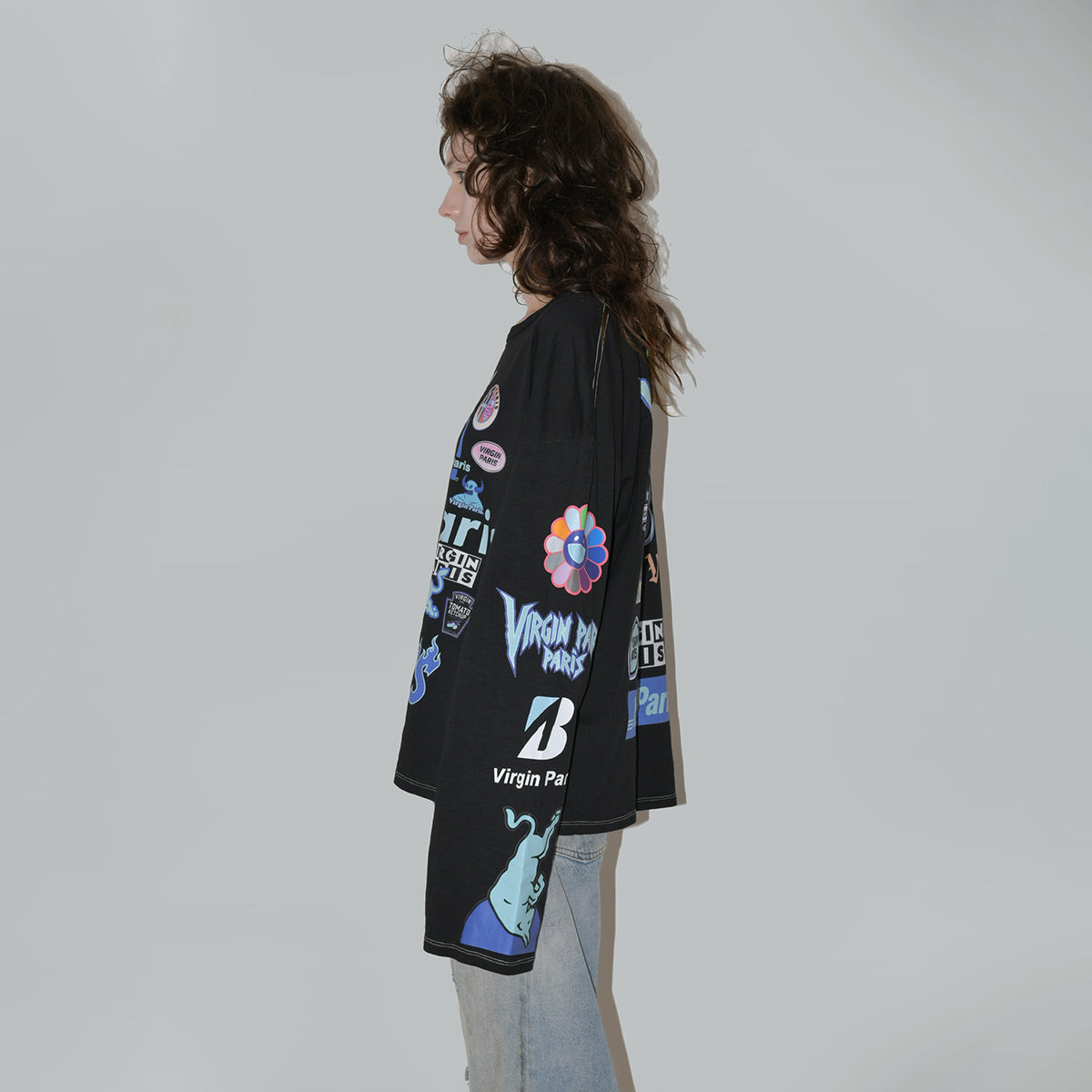 MAIN SPONSOR LONGSLEEVE BLACK