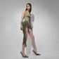 BODYSUIT DRESS KHAKI