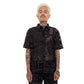 CHARCOAL ROUND MESH SHIRT