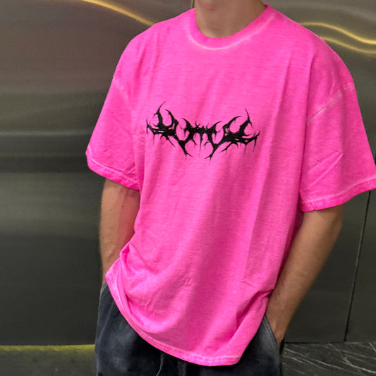 Trible T-Shirt In Pink