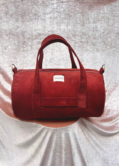 TRAVEL BAG DARE RED