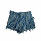 Skort Denim Raw