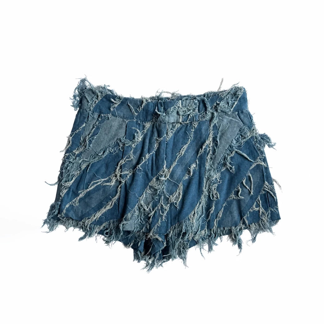 Skort Denim Raw