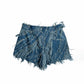 Skort Denim Raw