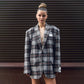 Grandpa Blazer Flannel