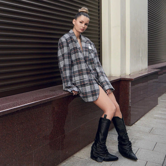 Grandpa Blazer Flannel