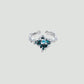 Ring Baikal Crystal