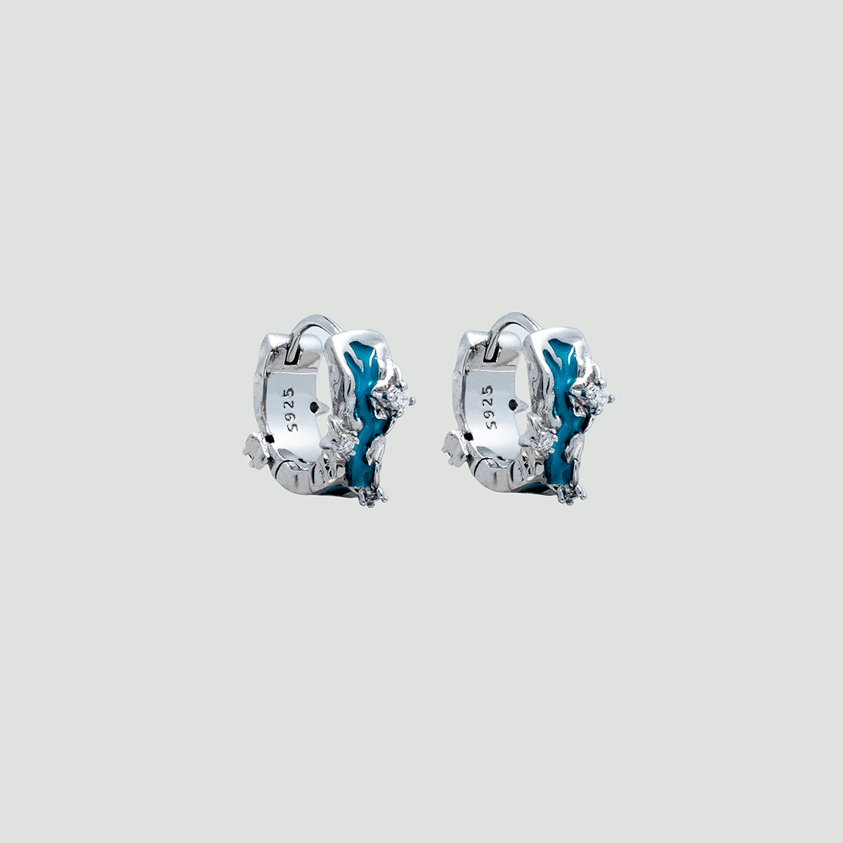 Earrings Frozen Kiss