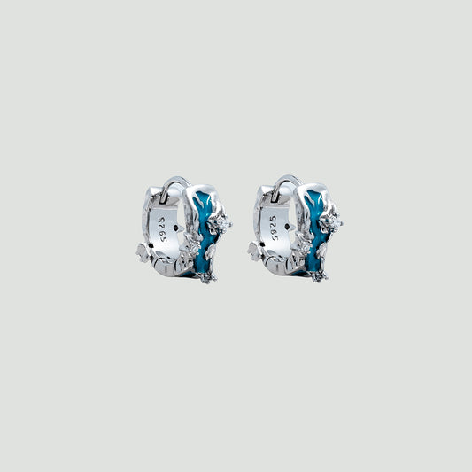 Earrings Frozen Kiss