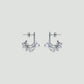 Earrings Burned Roots