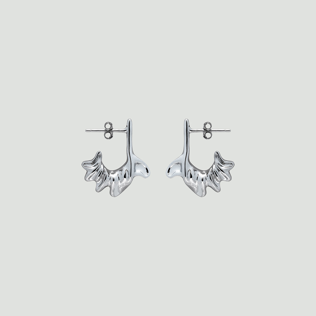 Earrings Burned Roots