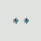 Earrings Frozen Blossom