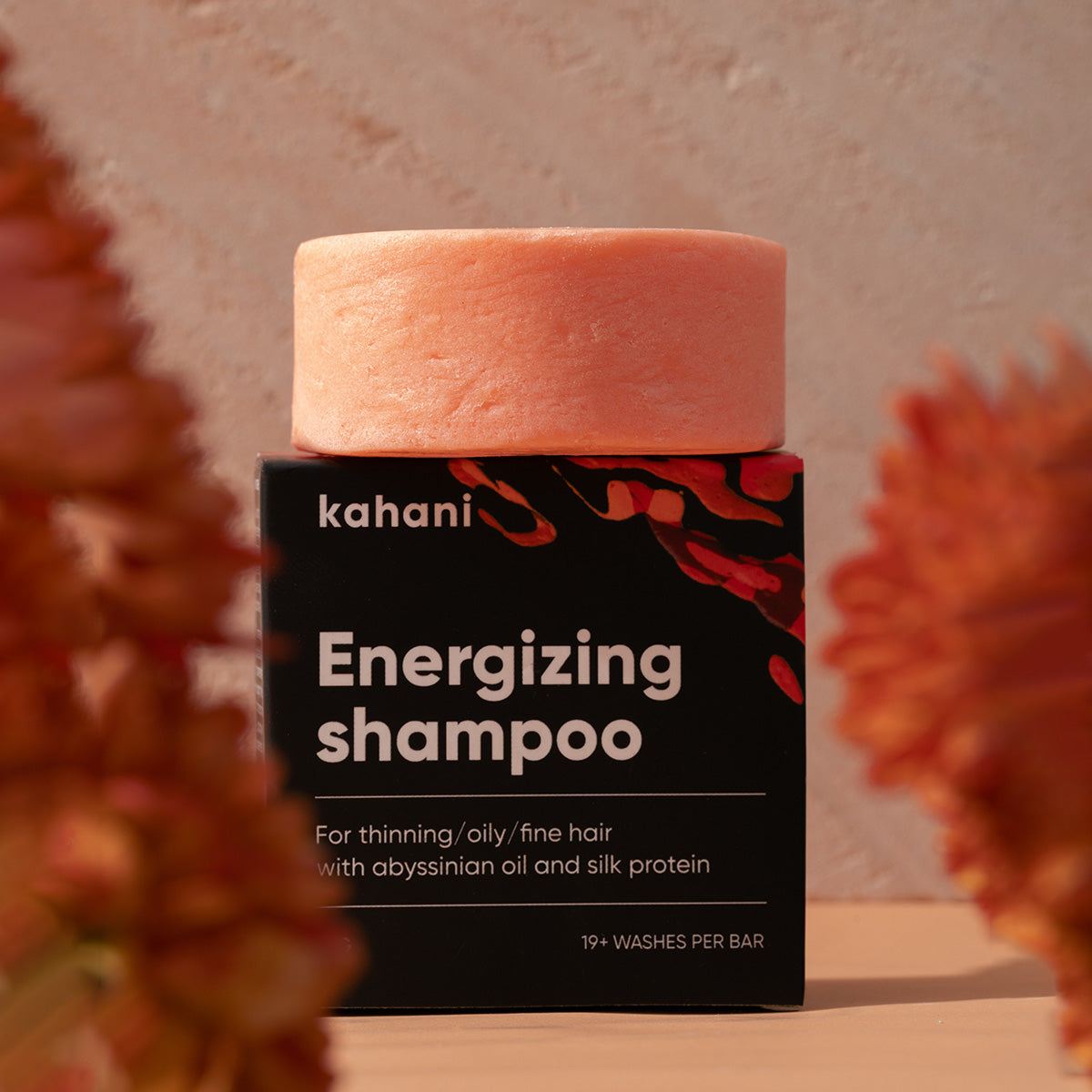 Energizing Shampoo Bar