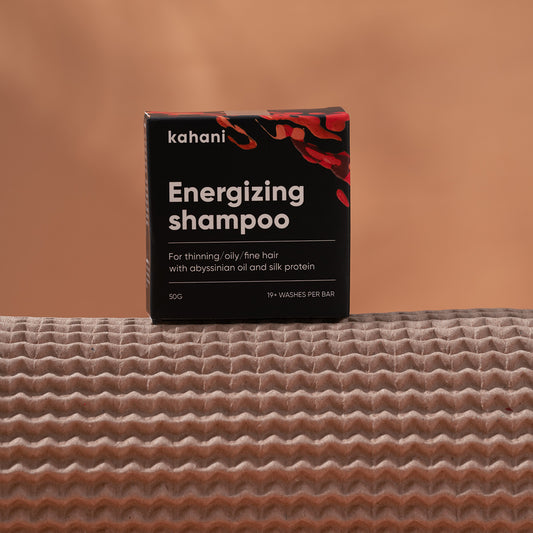 Energizing Shampoo Bar