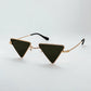 KAY SUNGLASSES GOLD