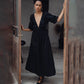 Kezas Maxi Dress In Black