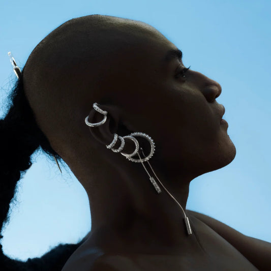 YAWE LONG EARRING