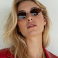 LUCI SUNGLASSES CHESTNUT